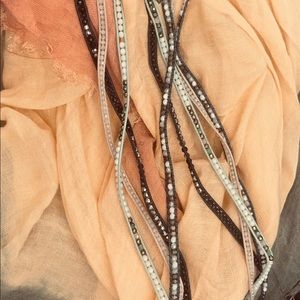 Club Monaco wrist wraps